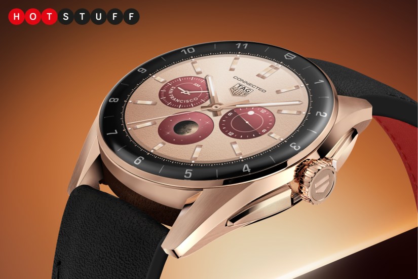 TAG Heuer Connected gets a gold star makeover