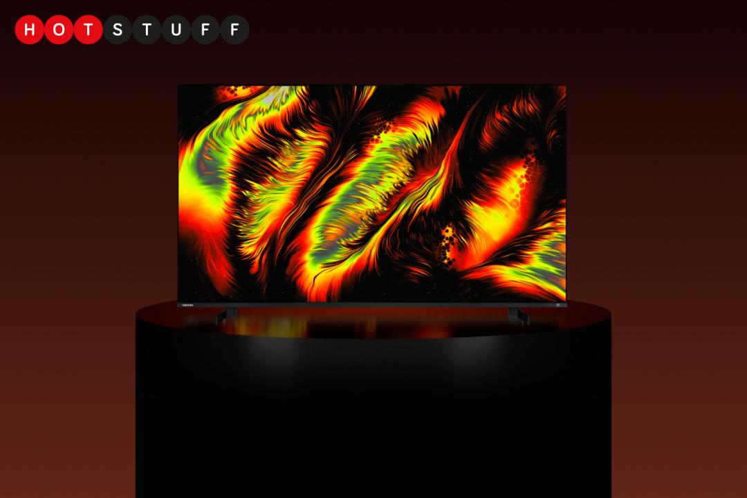 Toshiba's new QF5D telly