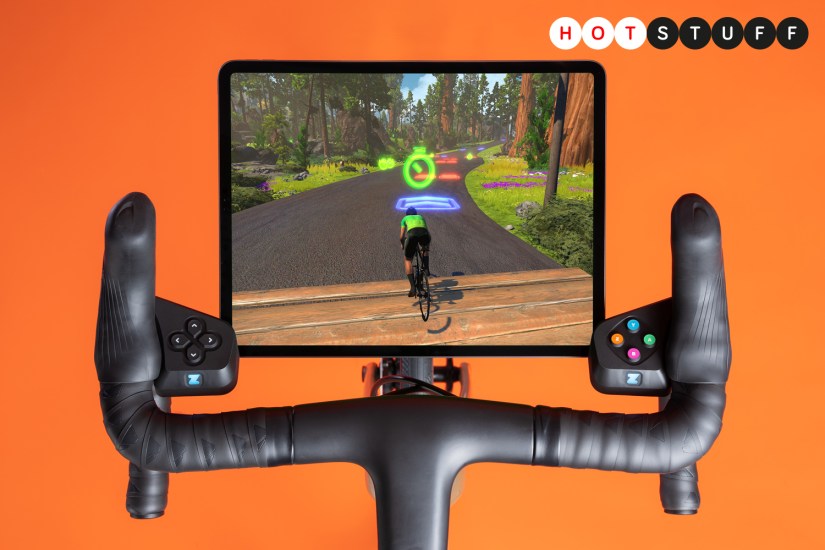 Zwift Play brings game-friendly controls to your virtual rides