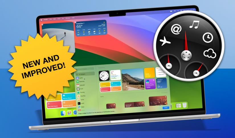 Dashboard is reborn in macOS Sonoma. Apple: bring back these lost Mac features too
