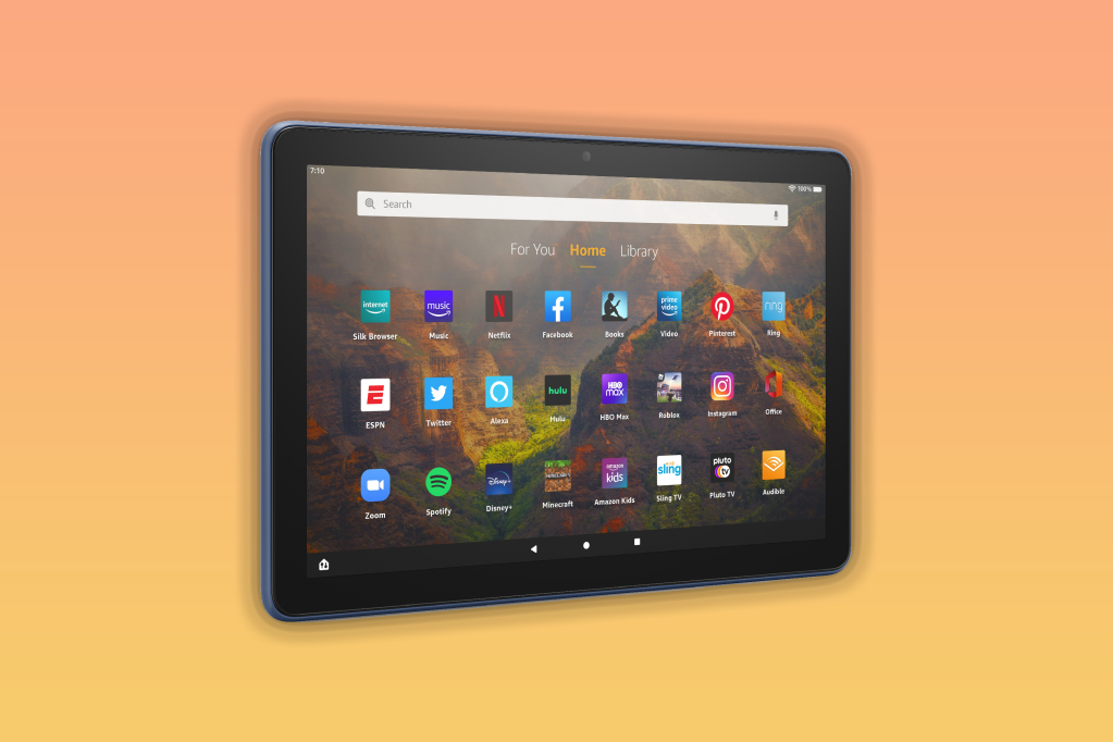 Amazon tablet