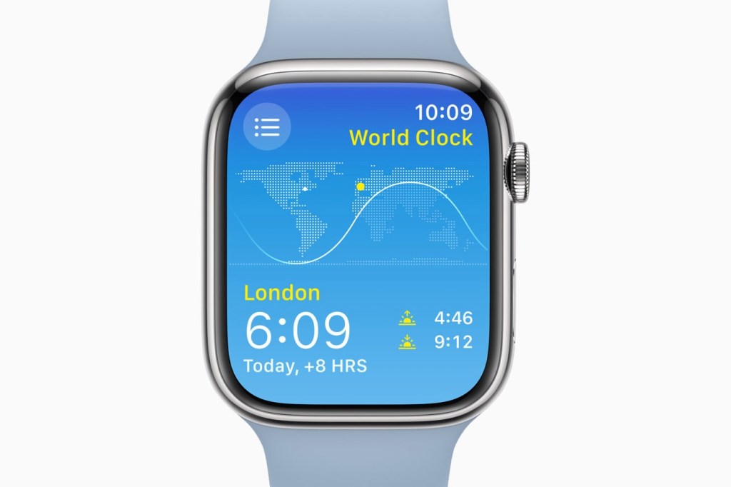 WatchOS 10 new expanded apps