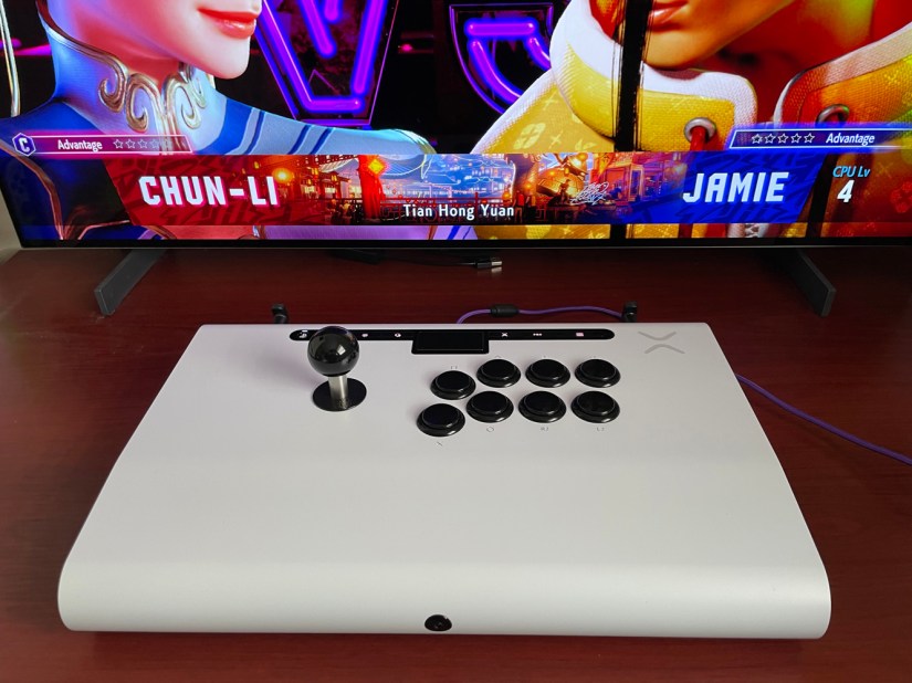 Victrix FS Pro review: the king of fight sticks
