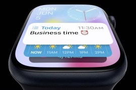 Apple showcases watchOS 10 with new sizing and focus on widgets