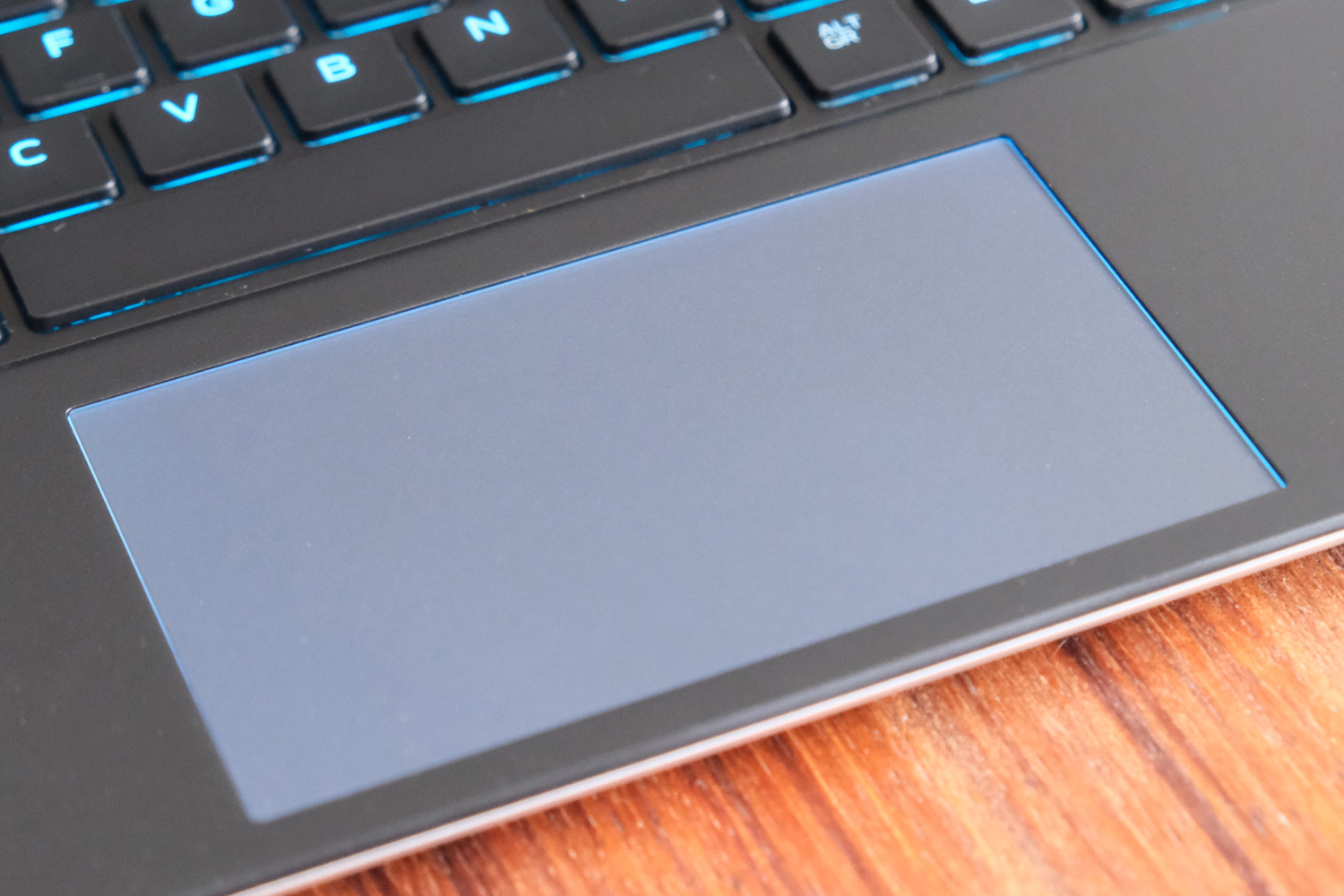Alienware X16 review touchpad