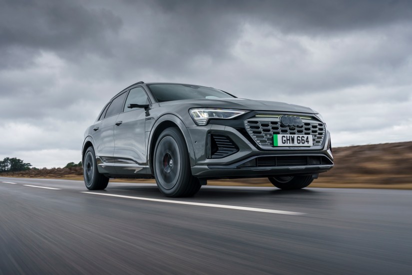 Audi Q8 e-tron review: a bigger, bolder Audi EV