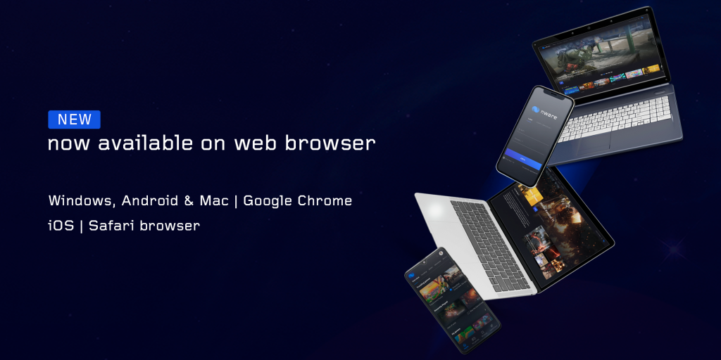 Nware browser