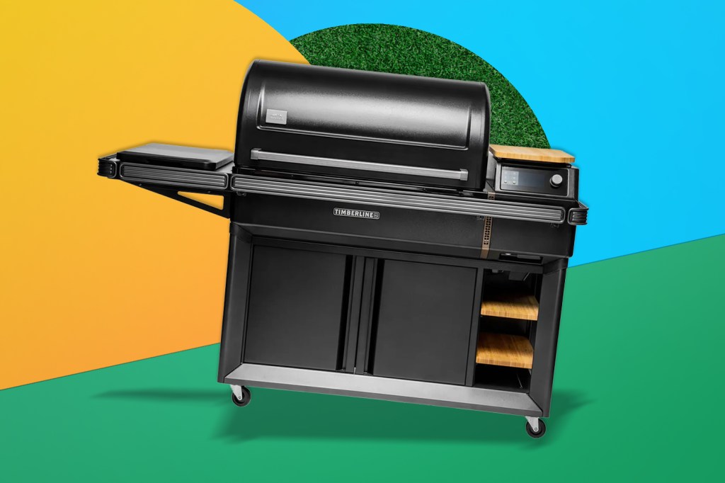 Best-Outdoor-Grill-in-the-US-2023-Traeger-Timberline-XL