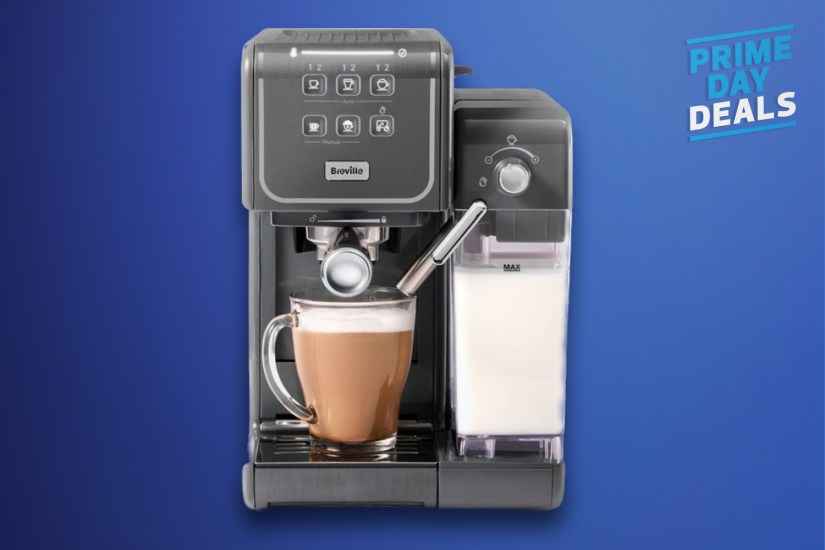 Save 32% on Breville’s One-Touch CoffeeHouse espresso machine this Prime Big Deals Day