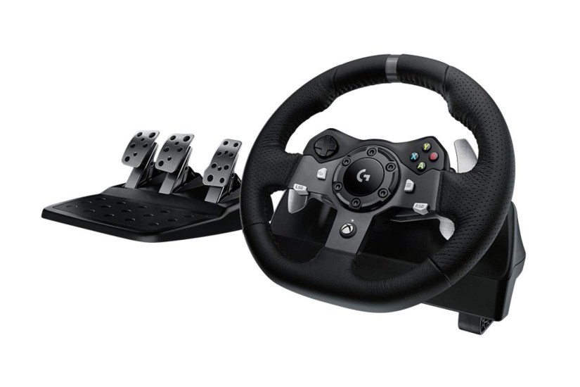 Save £170 on Logitech G920 racing wheel and pedals