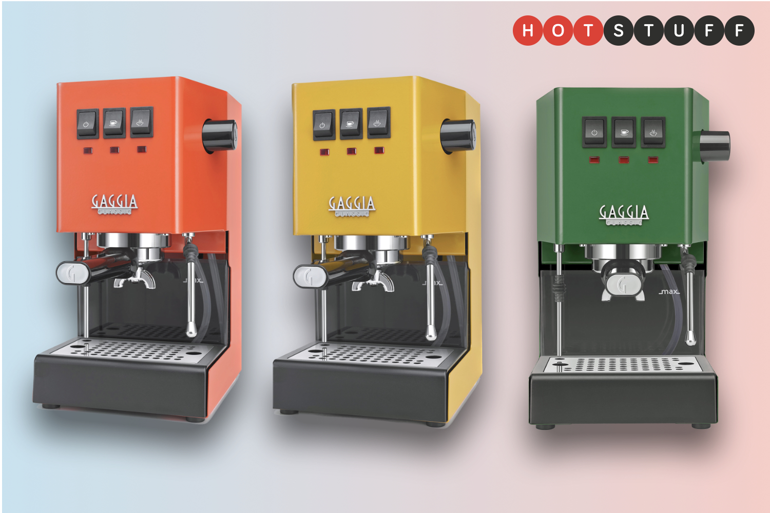 Gaggia revamps its Classic espresso machine with new Evo model