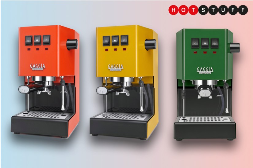 Gaggia revamps its Classic espresso machine with new Evo model