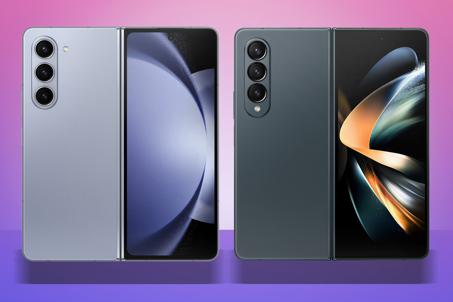 Samsung Galaxy Z Fold 5 vs Fold 4: what's the difference?