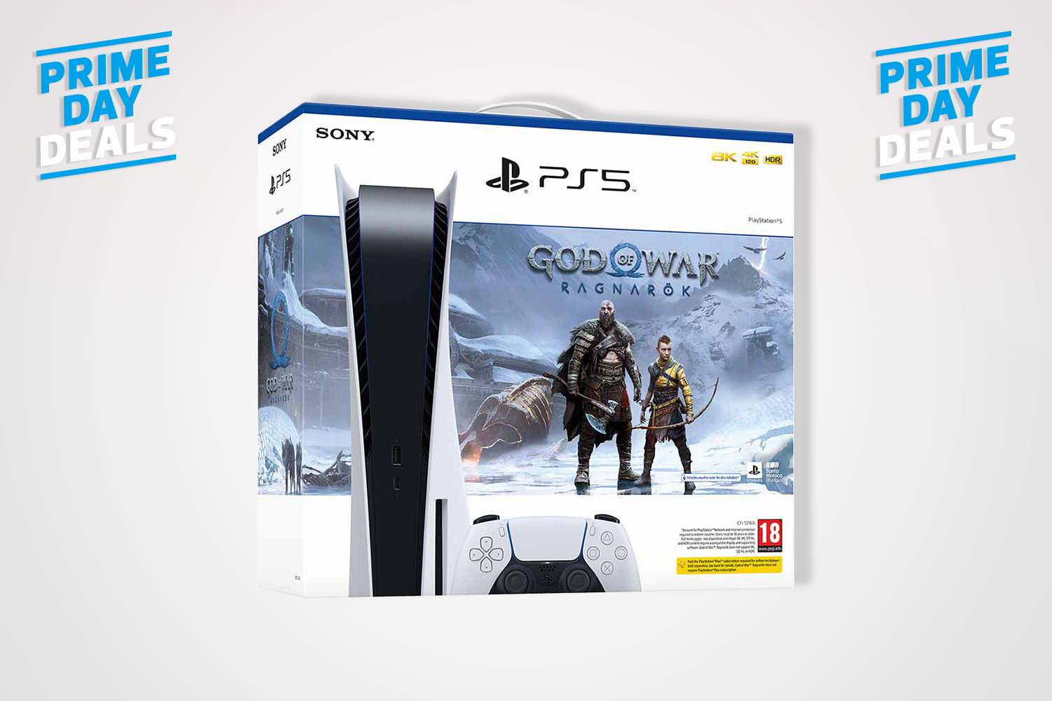 Save over £100 on this PS5 and God of War Ragnarök Prime Day deal Stuff