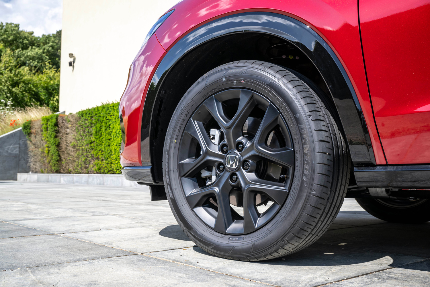 Honda ZR-V review alloy wheels