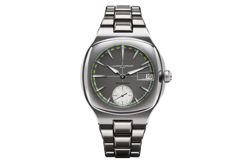 Laurent Ferrier Only Watch on white background