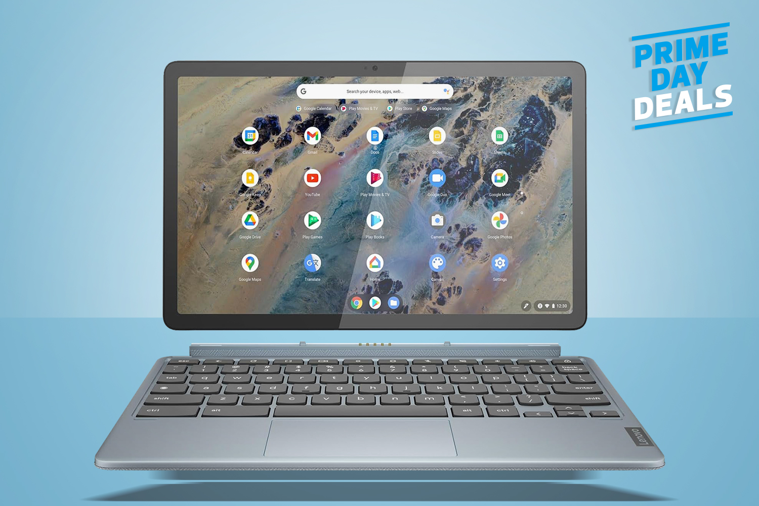 Lenovo Chromebook Duet - 10.1 - 64GB - With Keyboard 