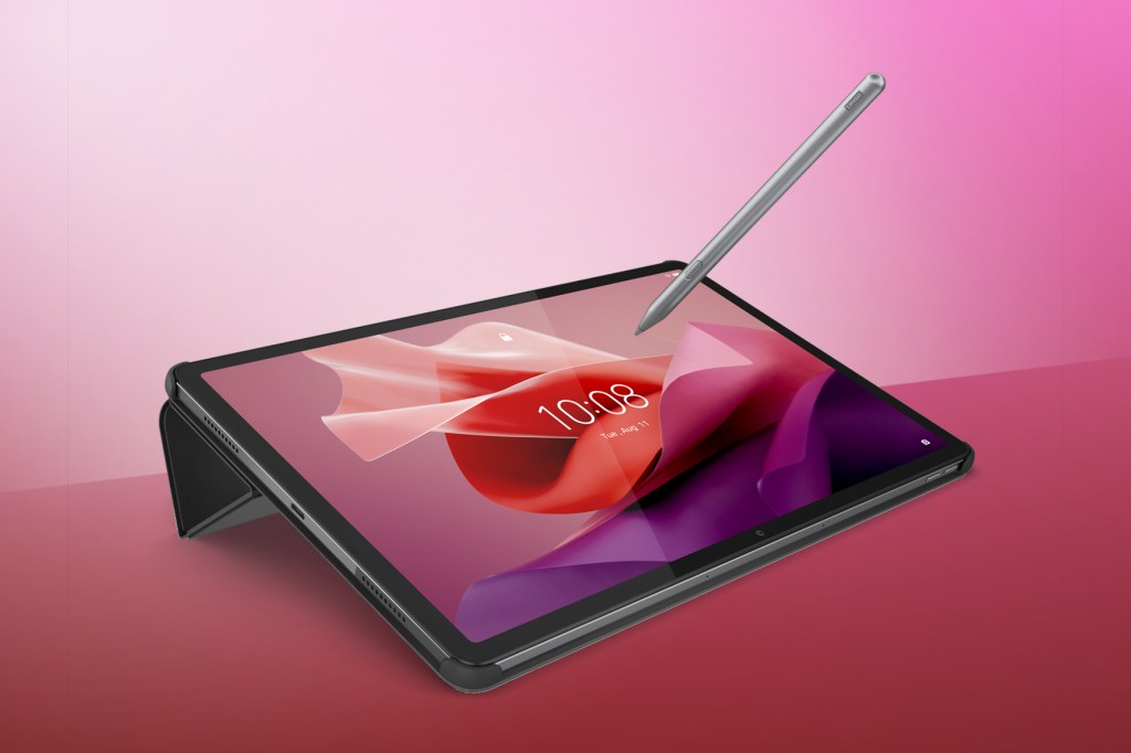 The Lenovo Tab P12 is ready for back-to-school season