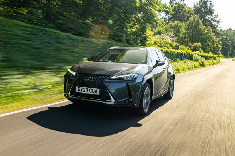 Lexus UX 300e review: much improved EV
