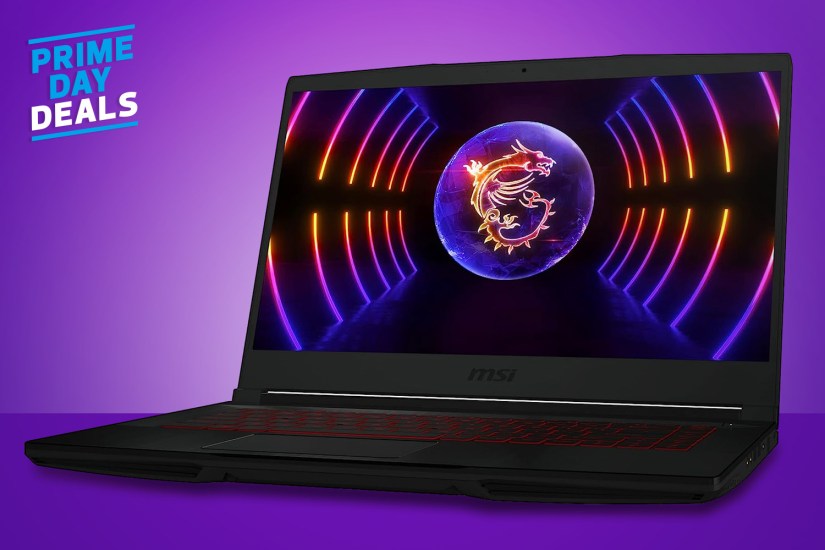 MSI’s not playing around with these Prime Day gaming laptop discounts