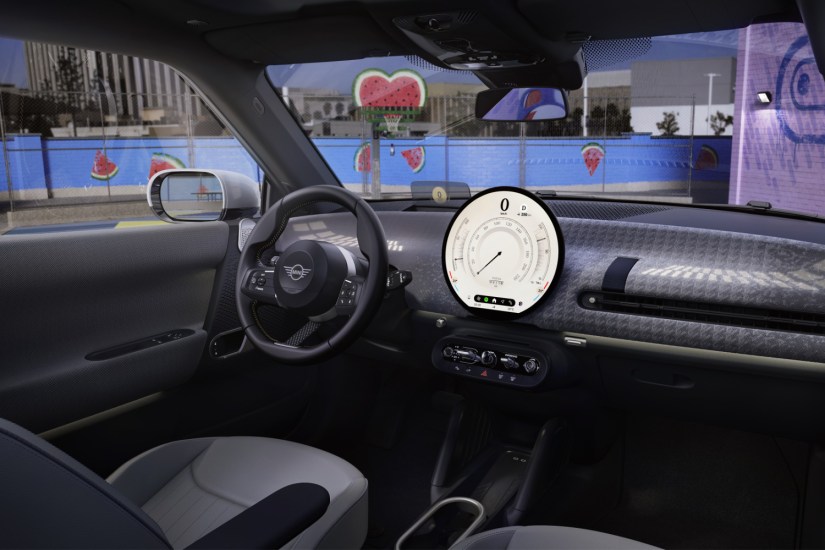 Mini’s next-gen models pack new round infotainment display