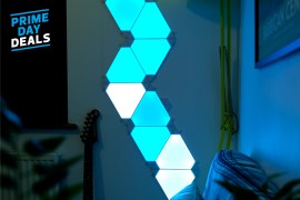 This £99 Nanoleaf saving makes me want to upgrade my home lighting