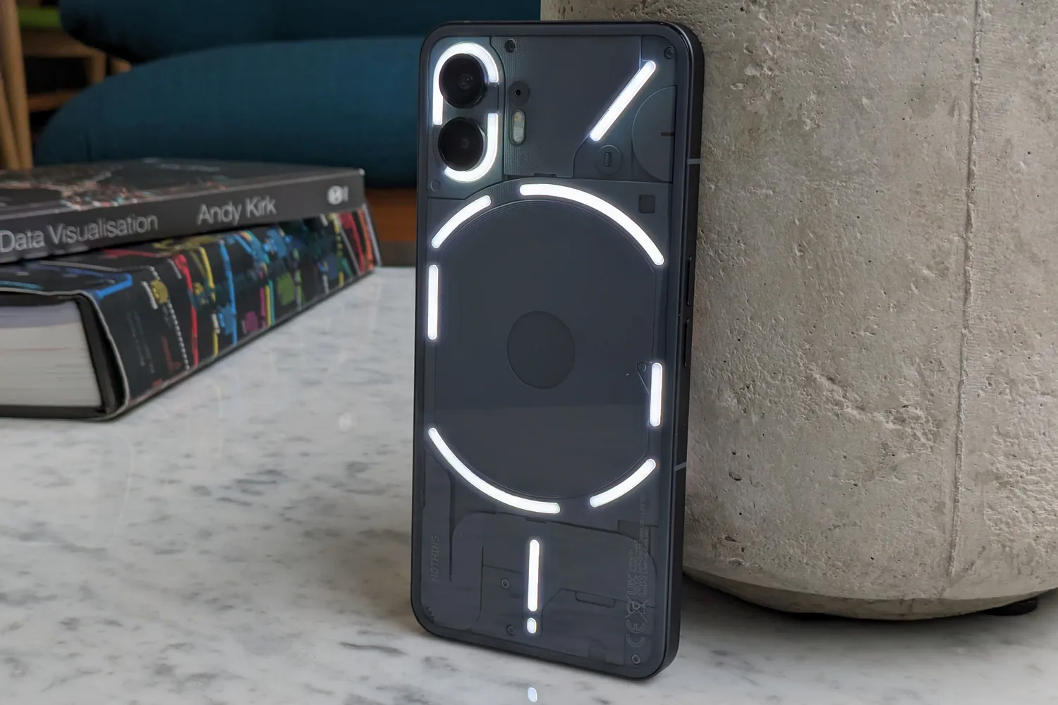 The Nothing Phone 2 just leaked, and it's not what I expected