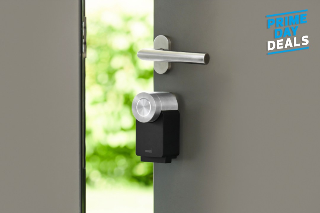 NUKI Smart Lock 3.0 Works with Apple Homekit