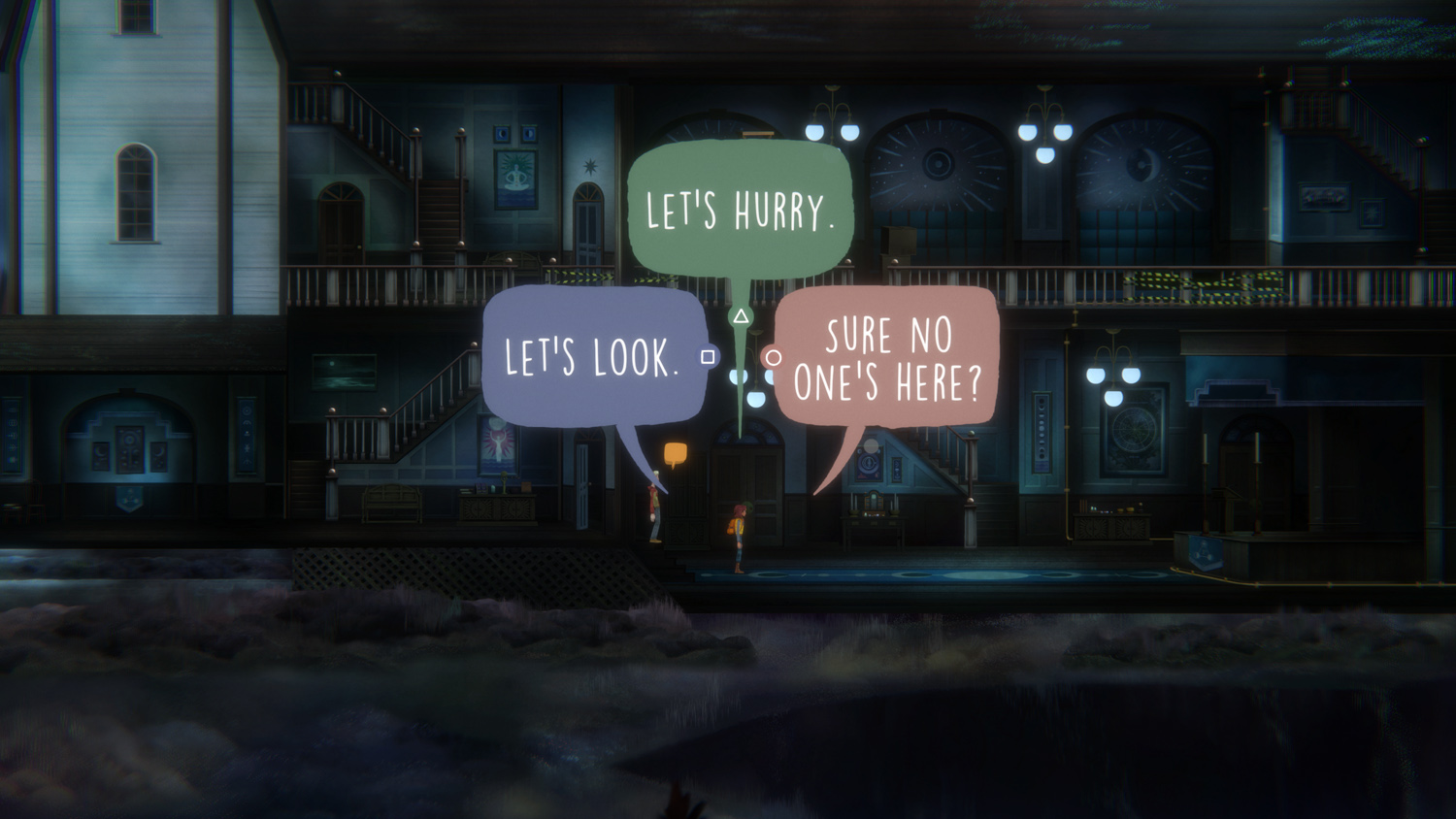 Oxenfree II Lost Signals conversations