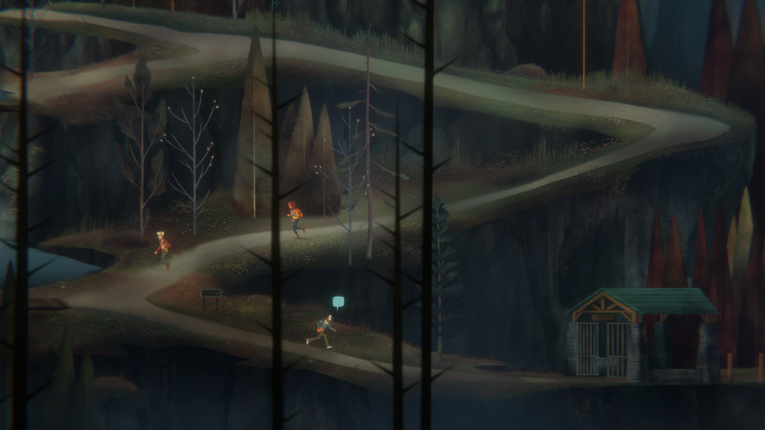 Oxenfree II Lost Signals electricity puzzle