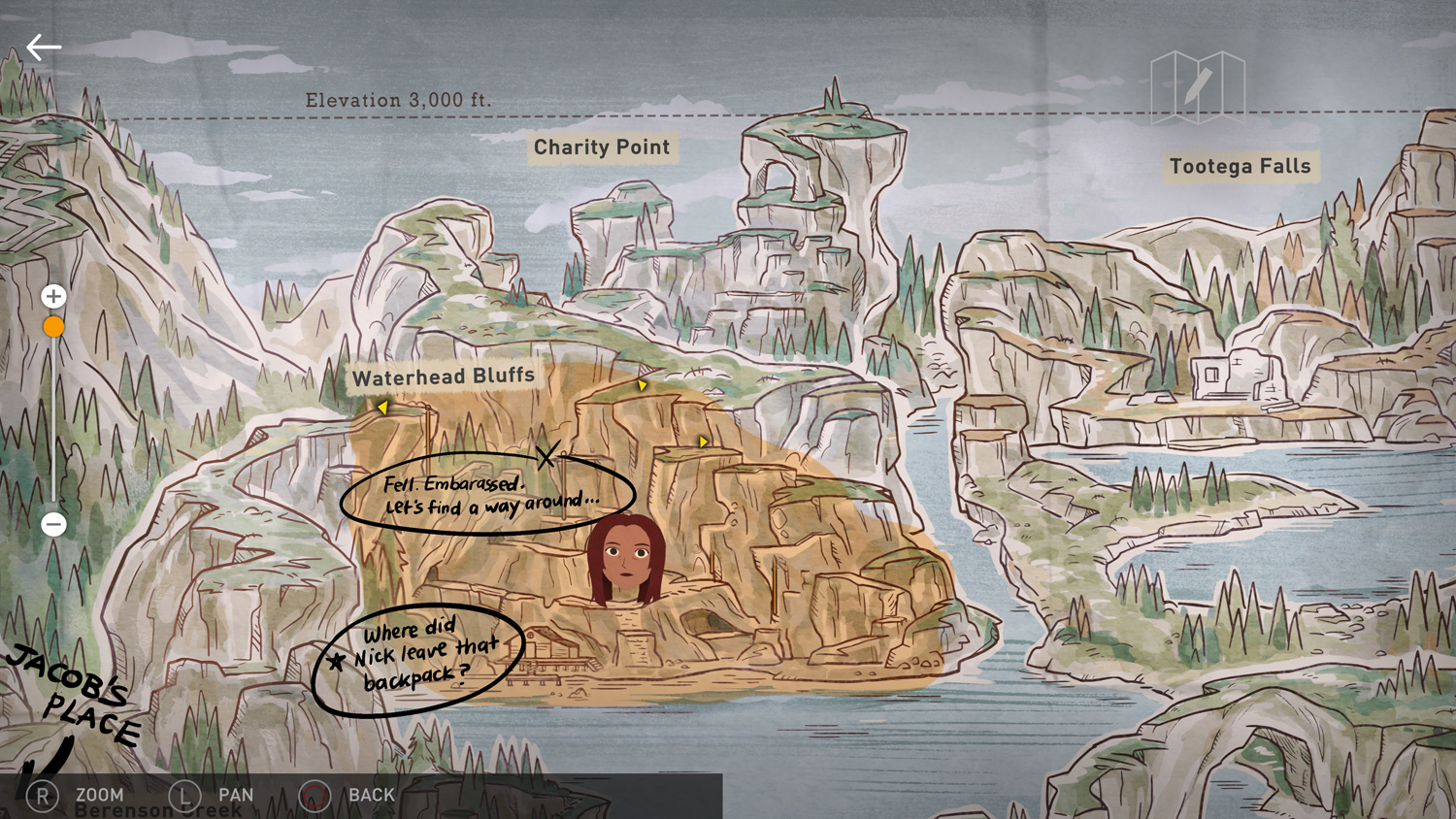 Oxenfree II Lost Signals map