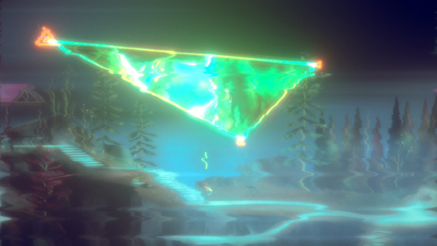 Oxenfree II Lost Signals sky lights