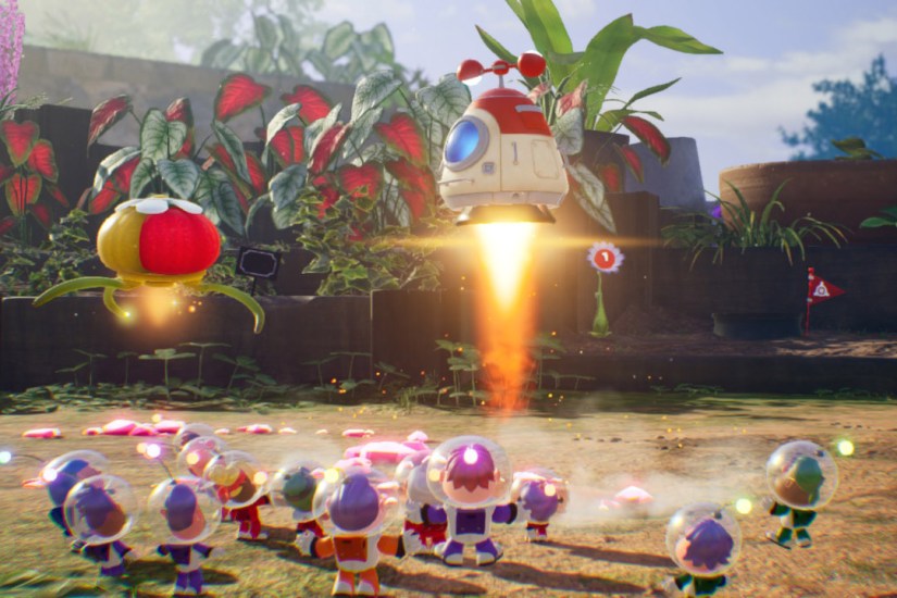 Pikmin 4 review: pik of the bunch