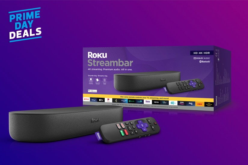 Save over 50% on Roku’s Streambar