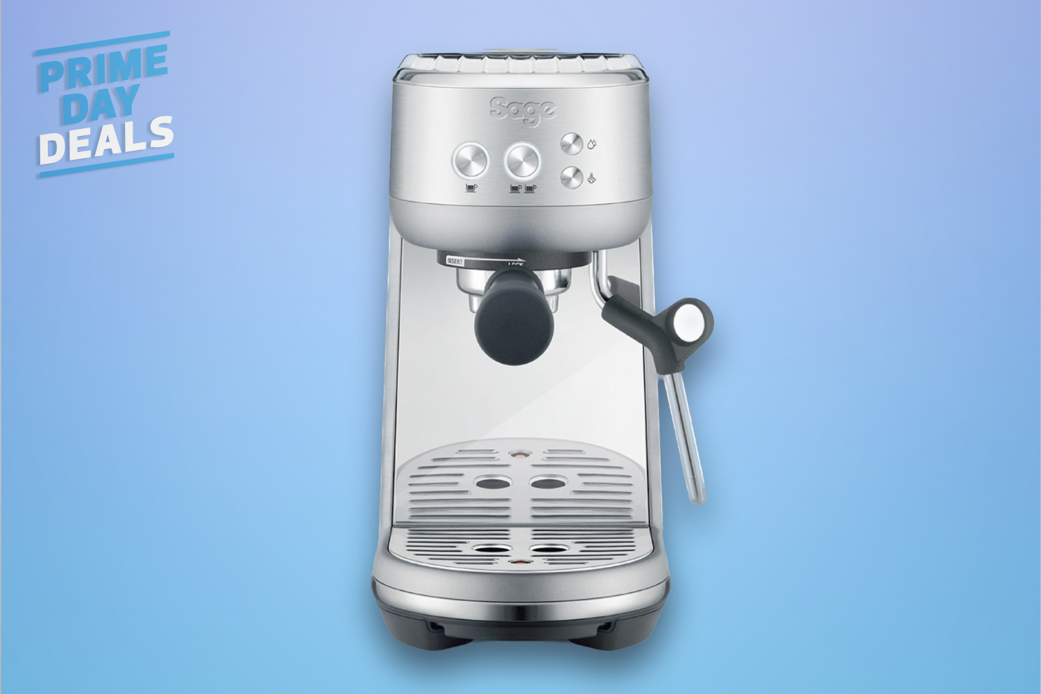 Sage's Bambino espresso machine is 40% for Prime Big Deal Days