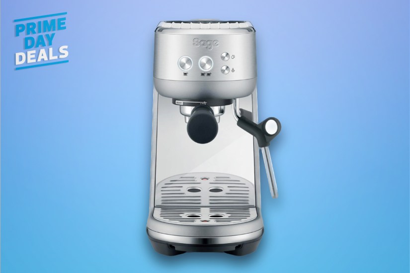 Sage’s Bambino espresso machine is 40% for Prime Big Deal Days