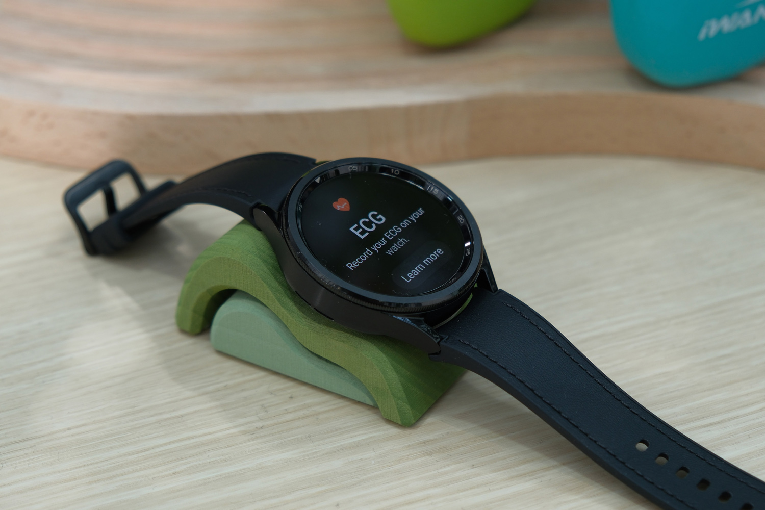 Samsung Galaxy Watch 6 Classic review ECG