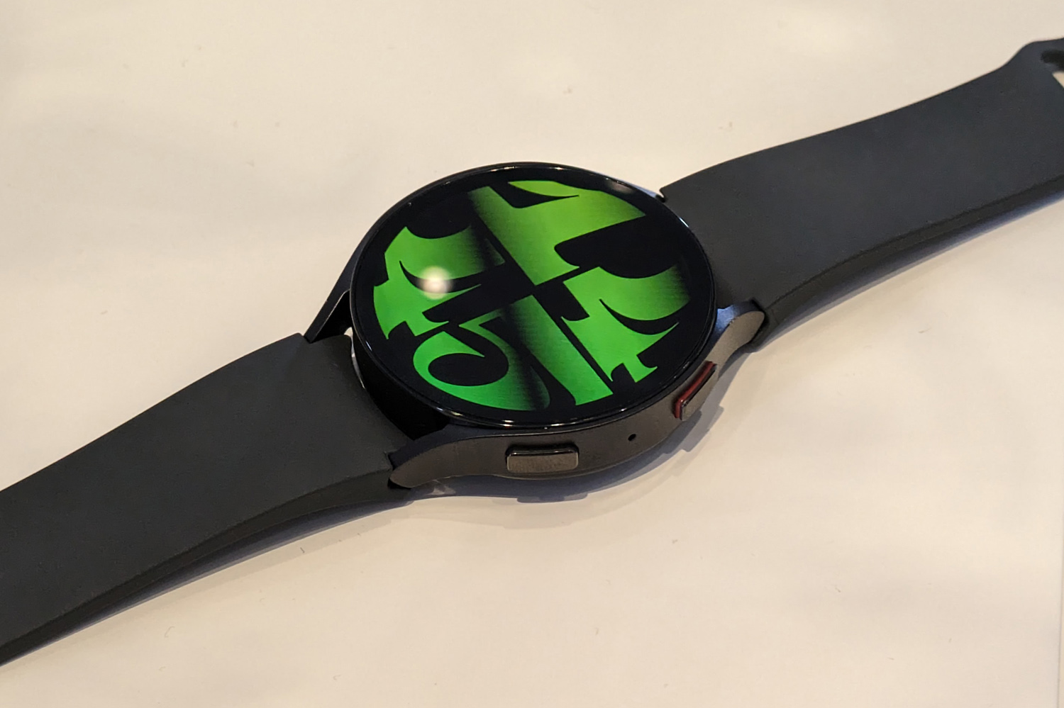 Samsung Galaxy Watch 6 hands-on flat