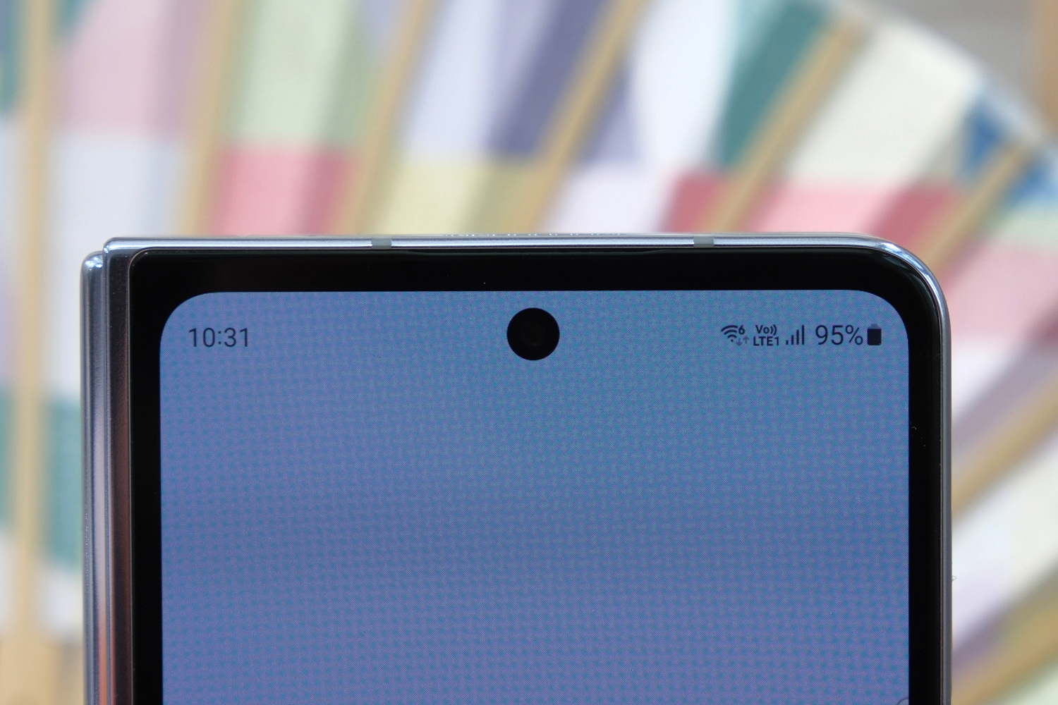 Samsung Galaxy Z Fold 5 review cover camera