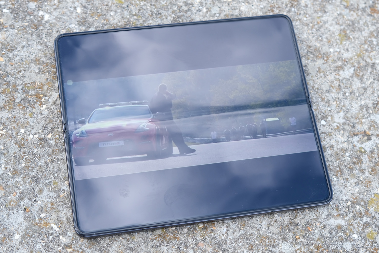 Samsung Galaxy Z Fold 5 review display 3