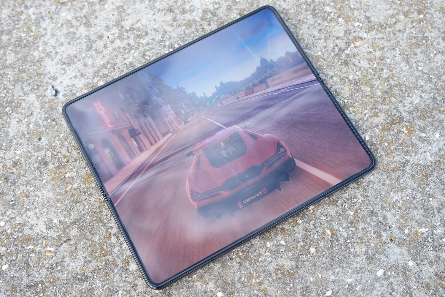 Samsung Galaxy Z Fold 5 review gaming 2