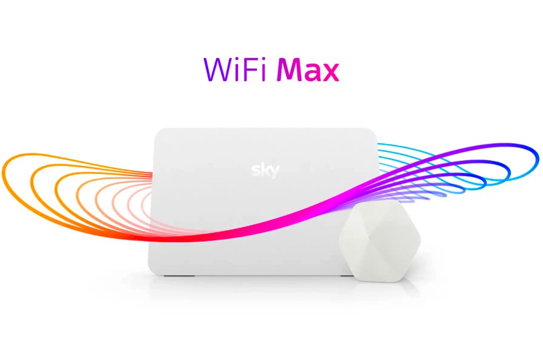 Sky's new WiFi Max router