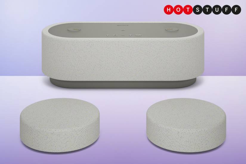 The Sony HT-AX7 is portable spatial sound for your small-screen tech