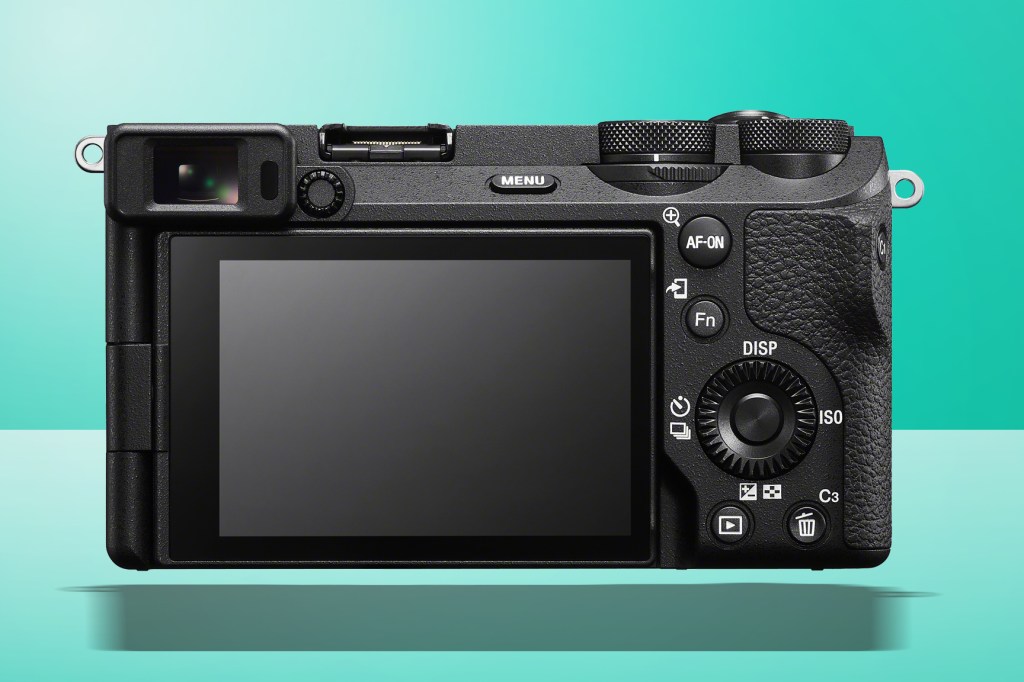 Sony A6700 rear and screen