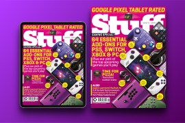 Get your game on with Stuff’s August issue, on sale now!