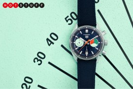 TAG Heuer brings back the Carrera Skipper sailing watch