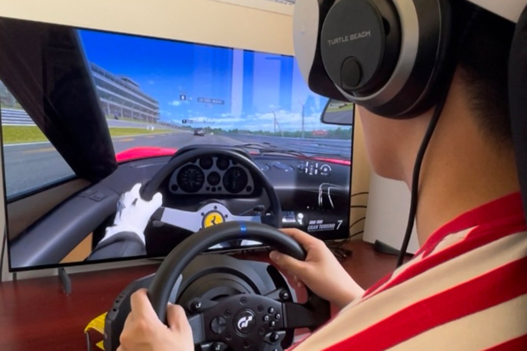 Thrustmaster T300RS GT VR