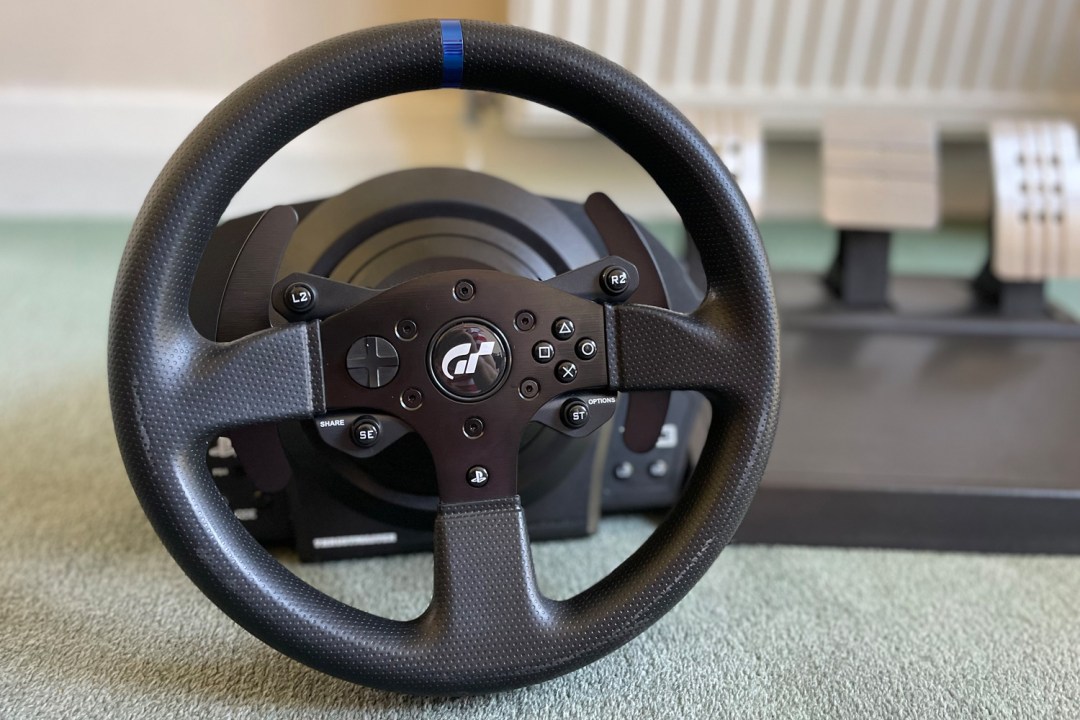 Thrustmaster T300RS GT with pedals
