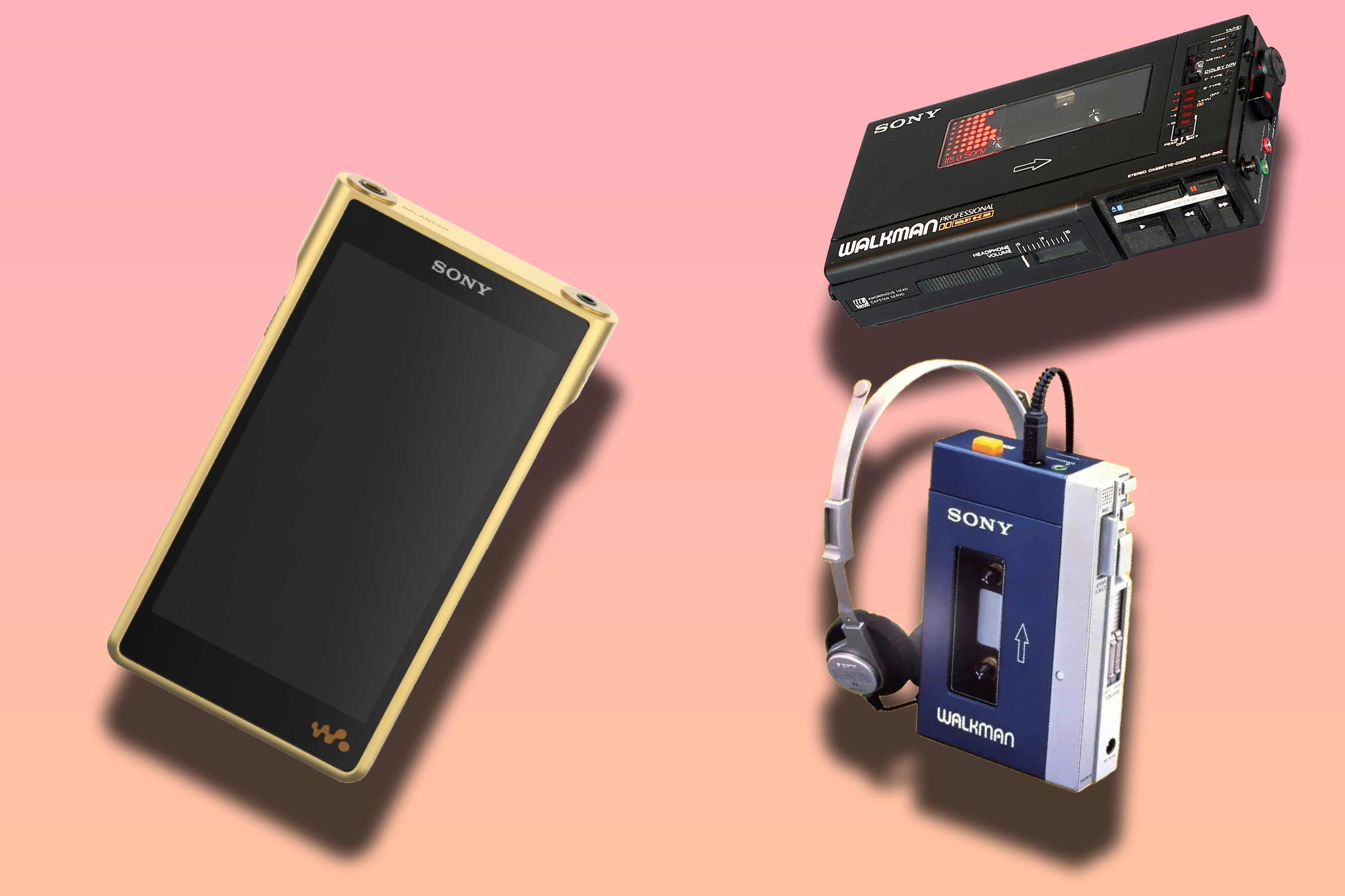 A Brief History of The Walkman - TIME