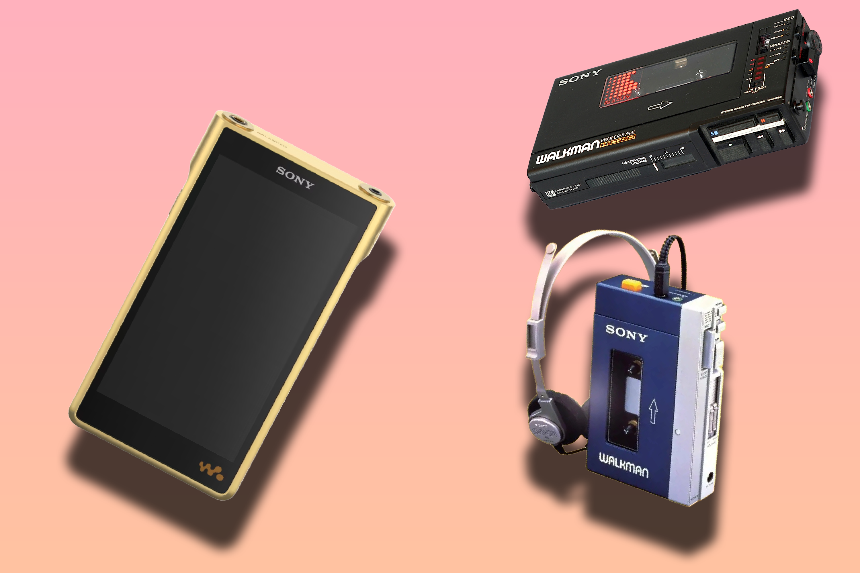 The best Sony Walkman cassette, CD, MiniDisc and digital players ever